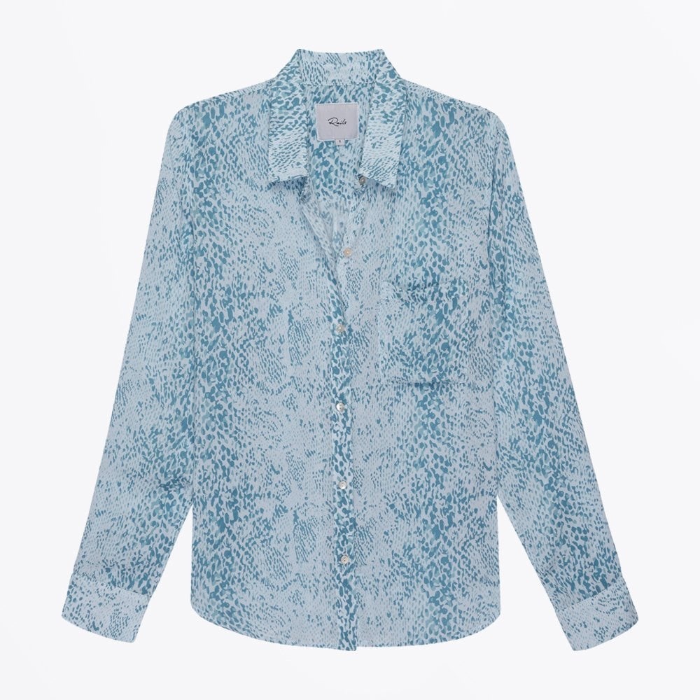 Rails Josephine Python Shirt - image 1